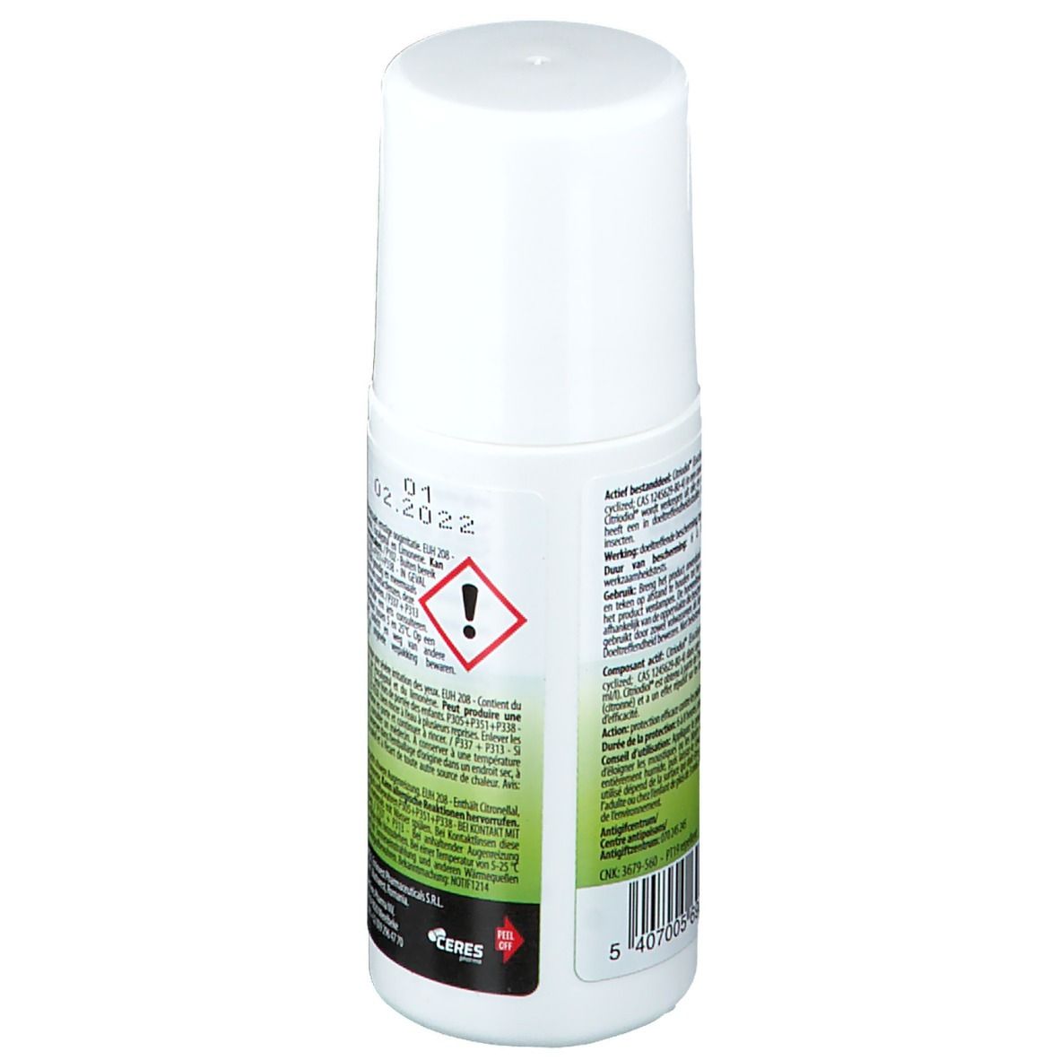 X-off INSECT Repellent Roll-On
