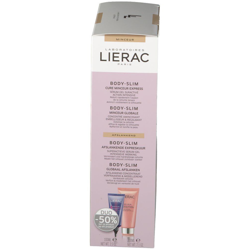 Lierac Body-Slim Programme Intensif Minceur - Minceur Globale + Cure Minceur Express
