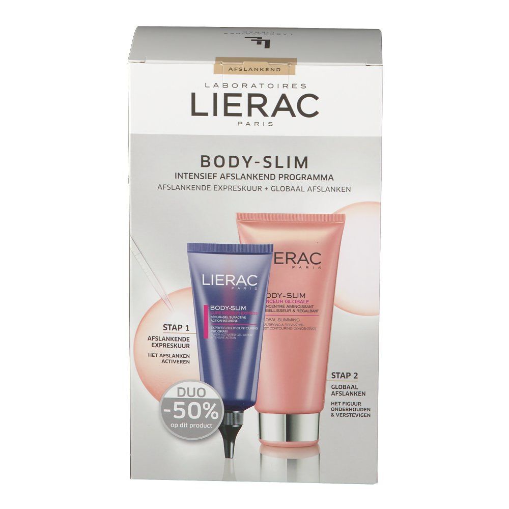 Lierac Body-Slim Programme Intensif Minceur - Minceur Globale + Cure Minceur Express