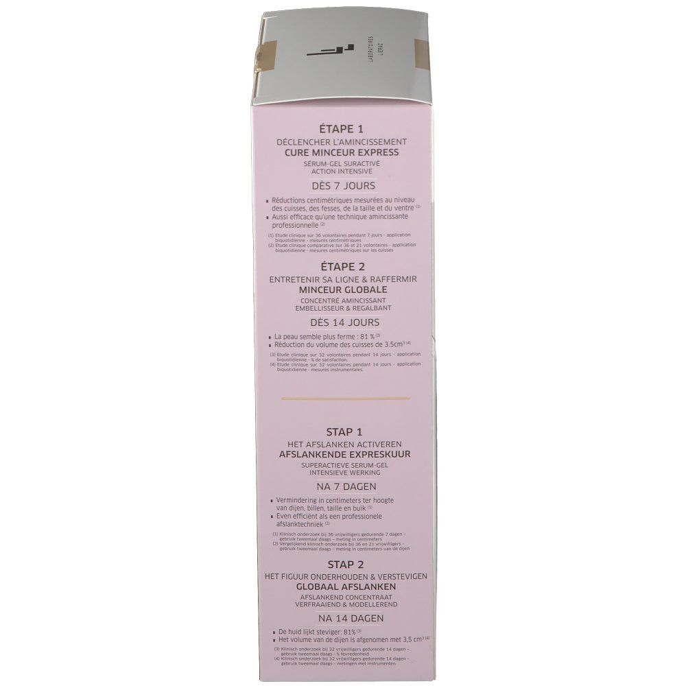 Lierac Body-Slim Programme Intensif Minceur - Minceur Globale + Cure Minceur Express