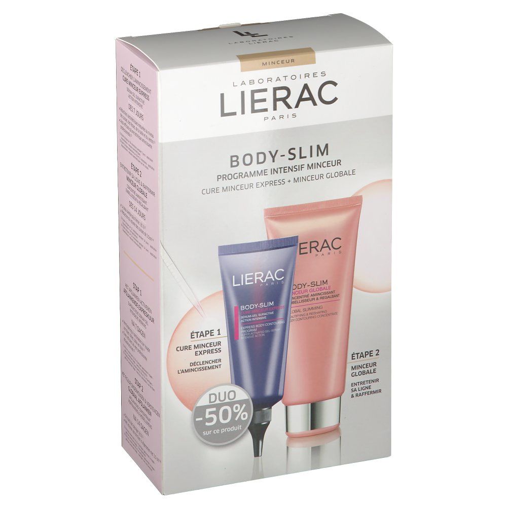 Lierac Body-Slim Programme Intensif Minceur - Minceur Globale + Cure Minceur Express