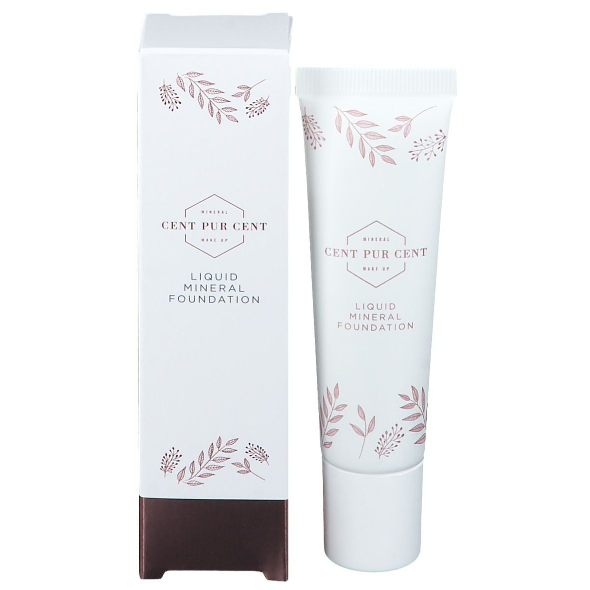 Cent Pur Cent Pure Skin Liquid Foundation 3.0
