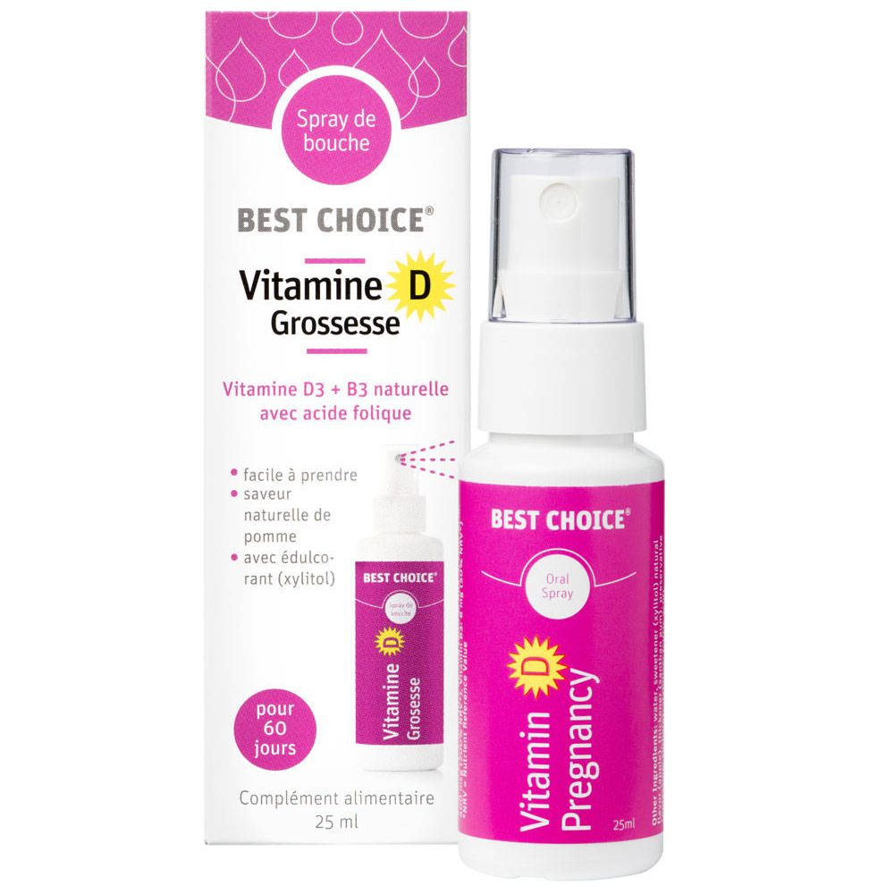 BEST CHOICE® Vitamine D Grossesse