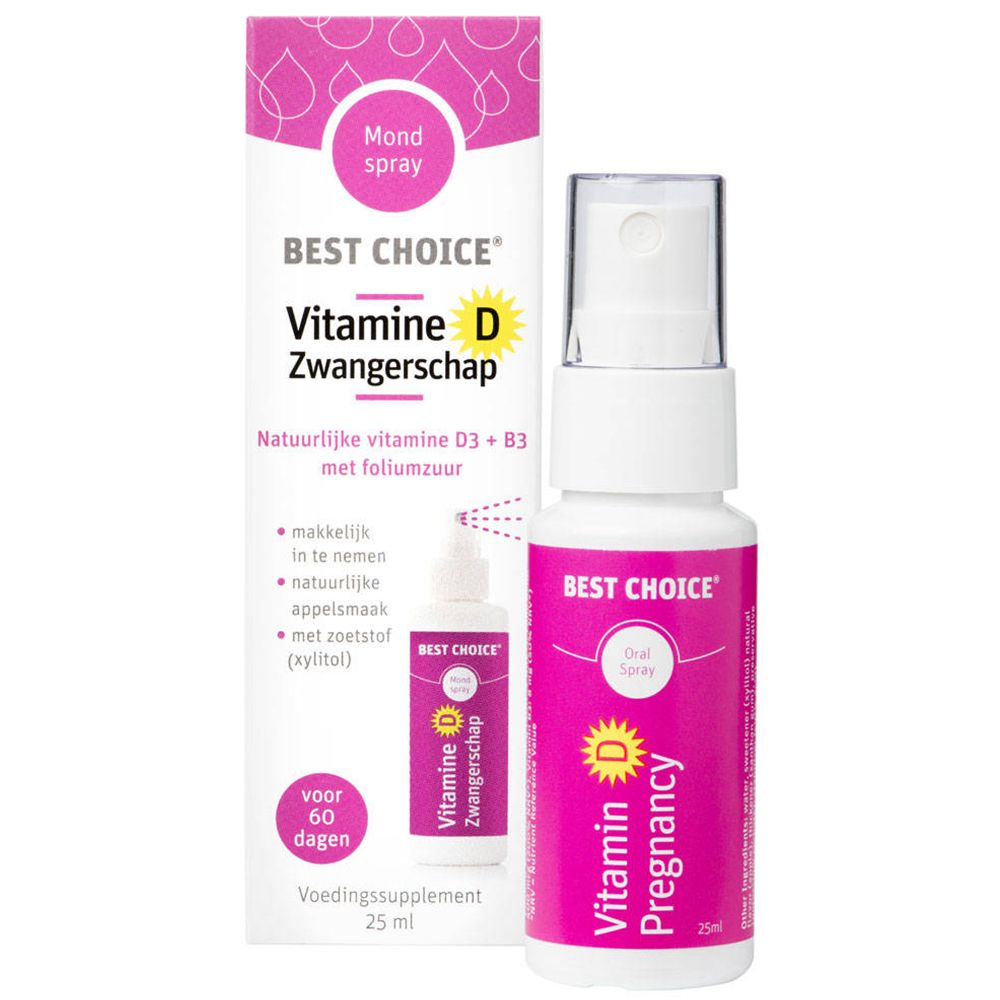 BEST CHOICE® Vitamine D Grossesse