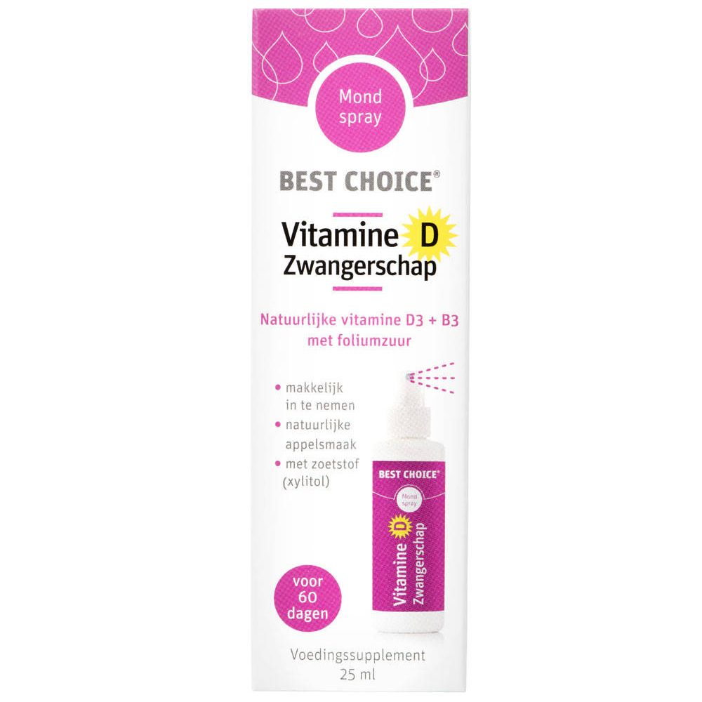 BEST CHOICE® Vitamine D Grossesse