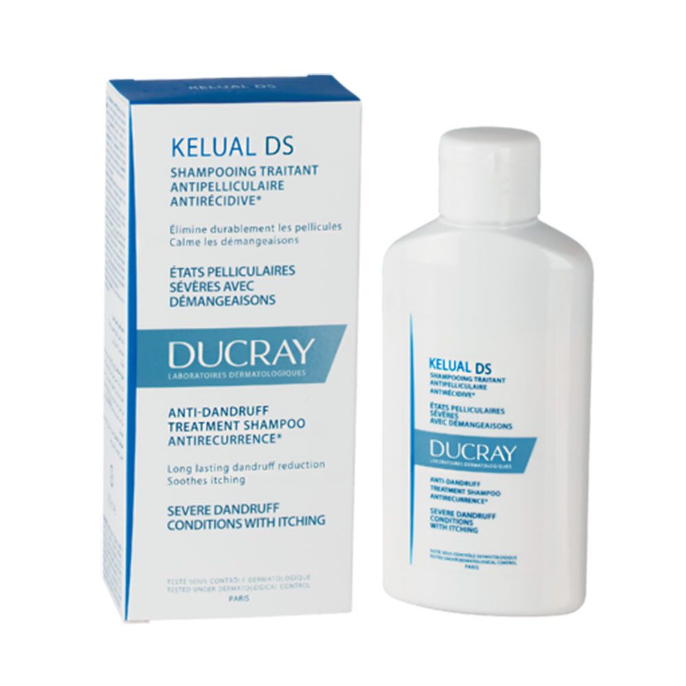 Ducray Kelual DS Shampooing Nouvelle Formule