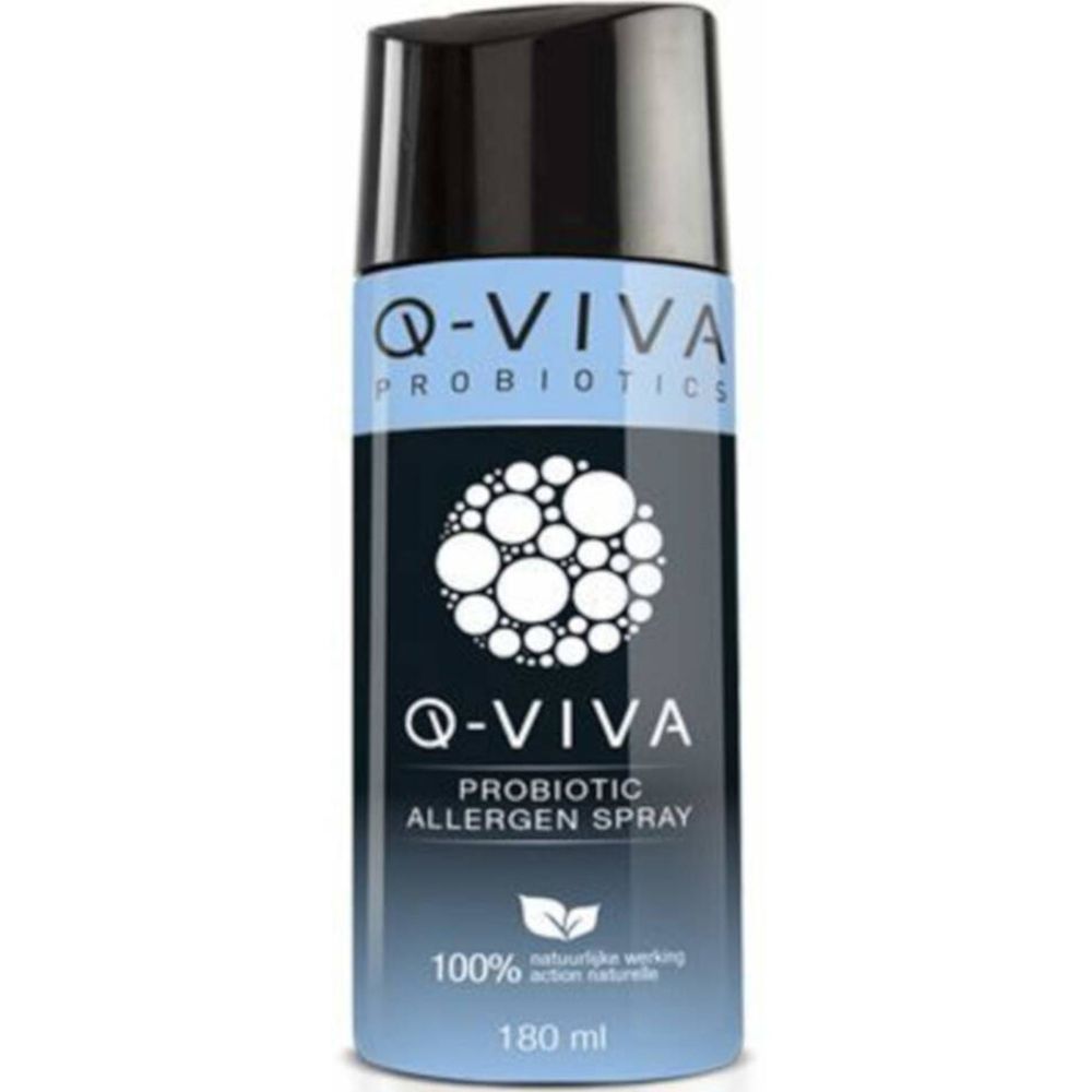 Q-Viva Recharge Spray Allergène Probiotique