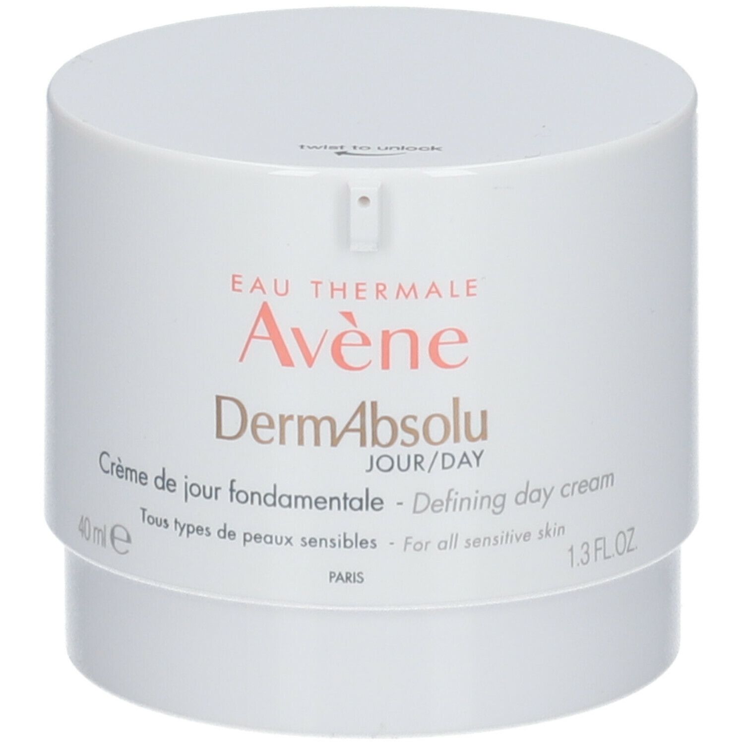 Visage: AVENE DERMABSOLU JOUR Crème fondamentale Pot Airless de 40ml