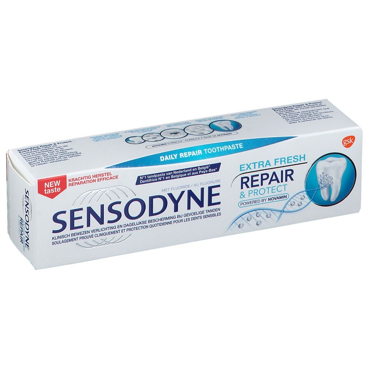 Sensodyne Dentifrice Répare & Protège Extra Fresh