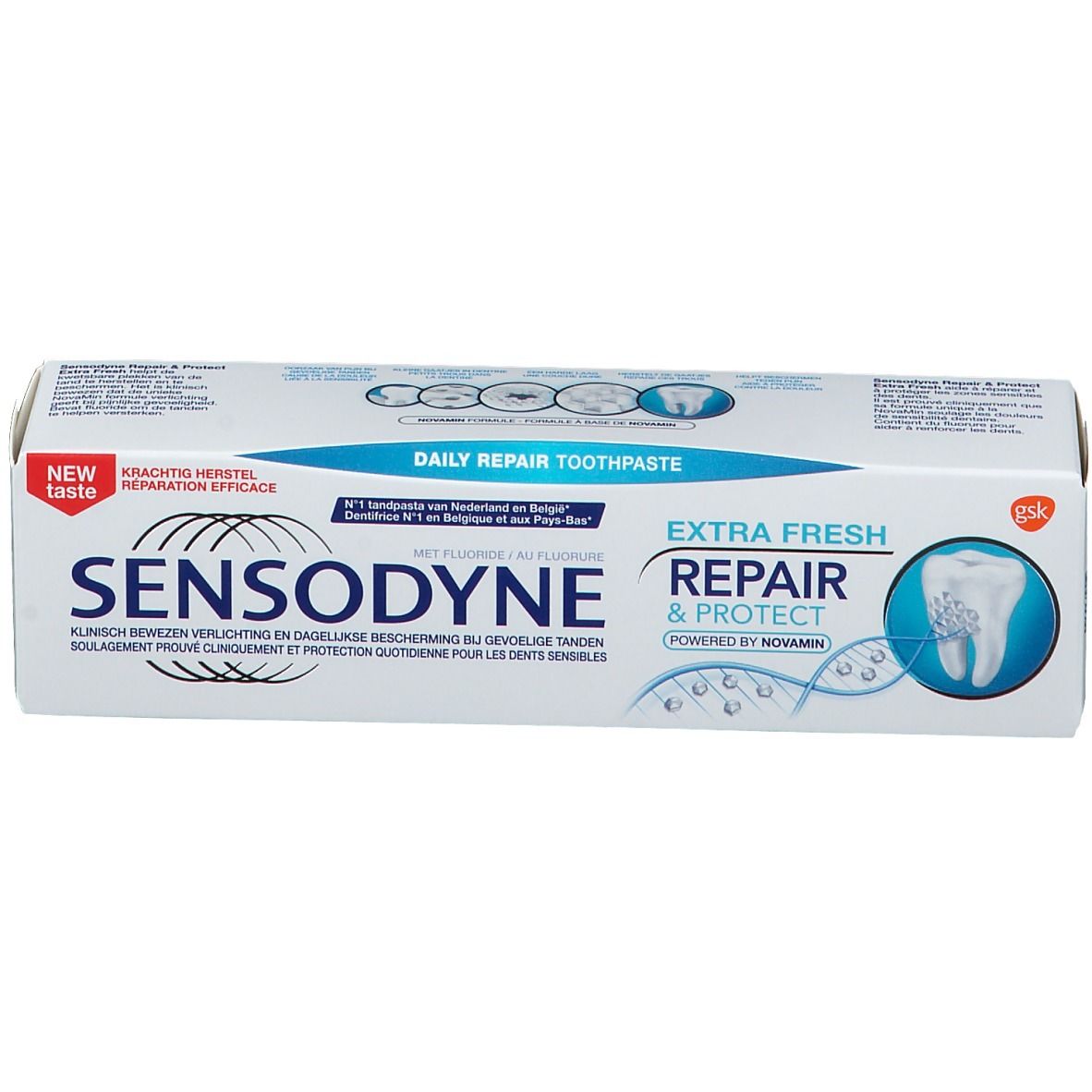 Sensodyne Dentifrice Répare & Protège Extra Fresh