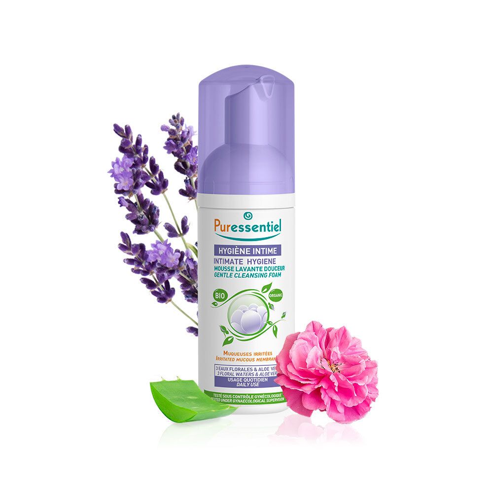 Puressentiel Hygiène Intime Mousse Lavante Douceur Bio