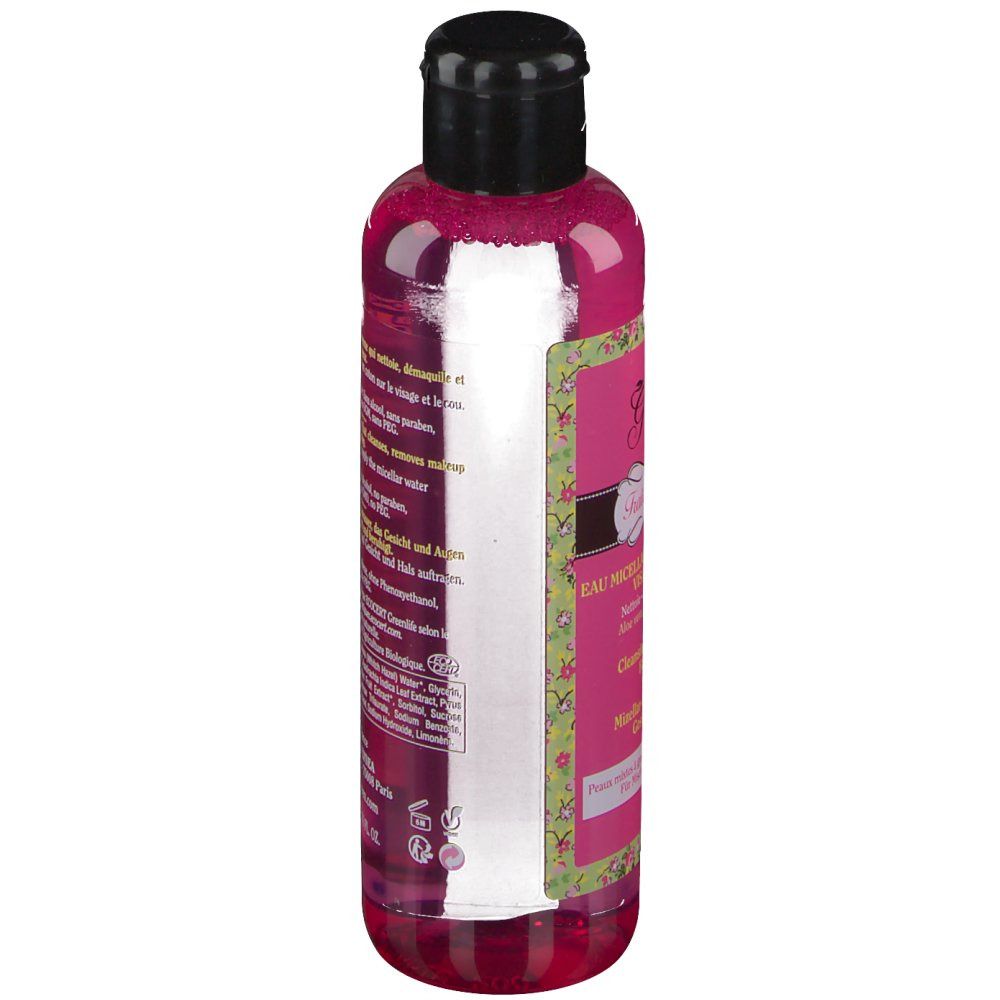Lady Green Fraicheur Céleste Eau Micellaire Démaquillante Visage & Yeux Bio
