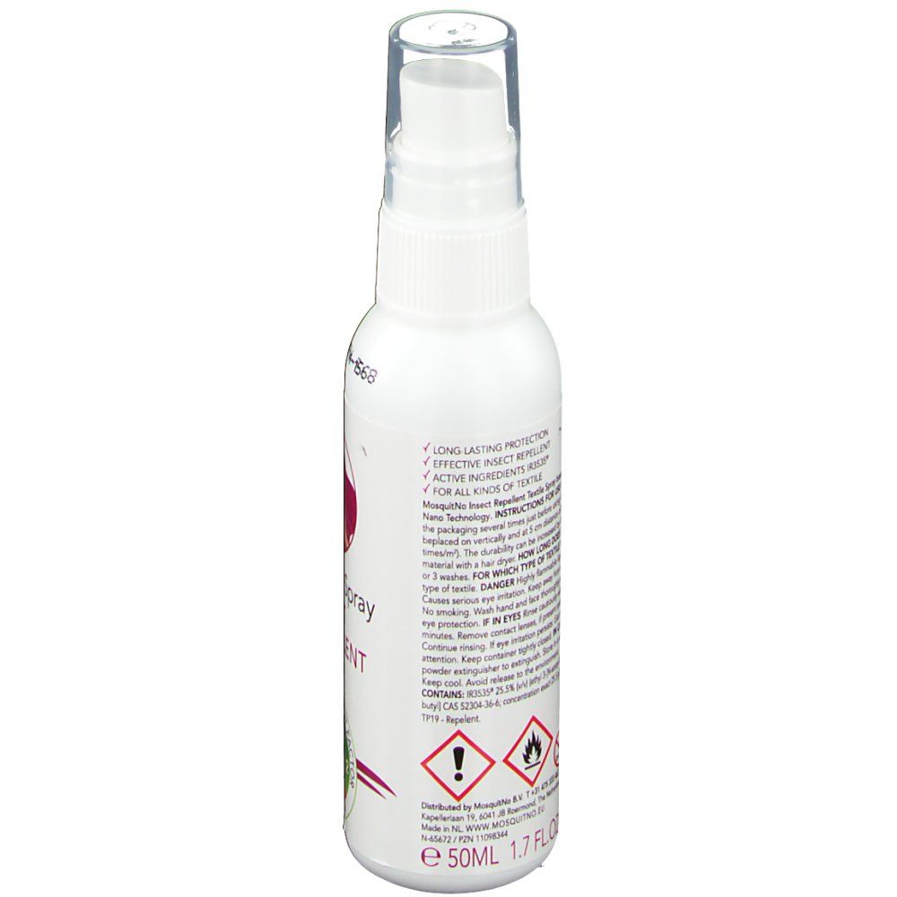 MosquitNo Spray Repulsif Textile IR3535