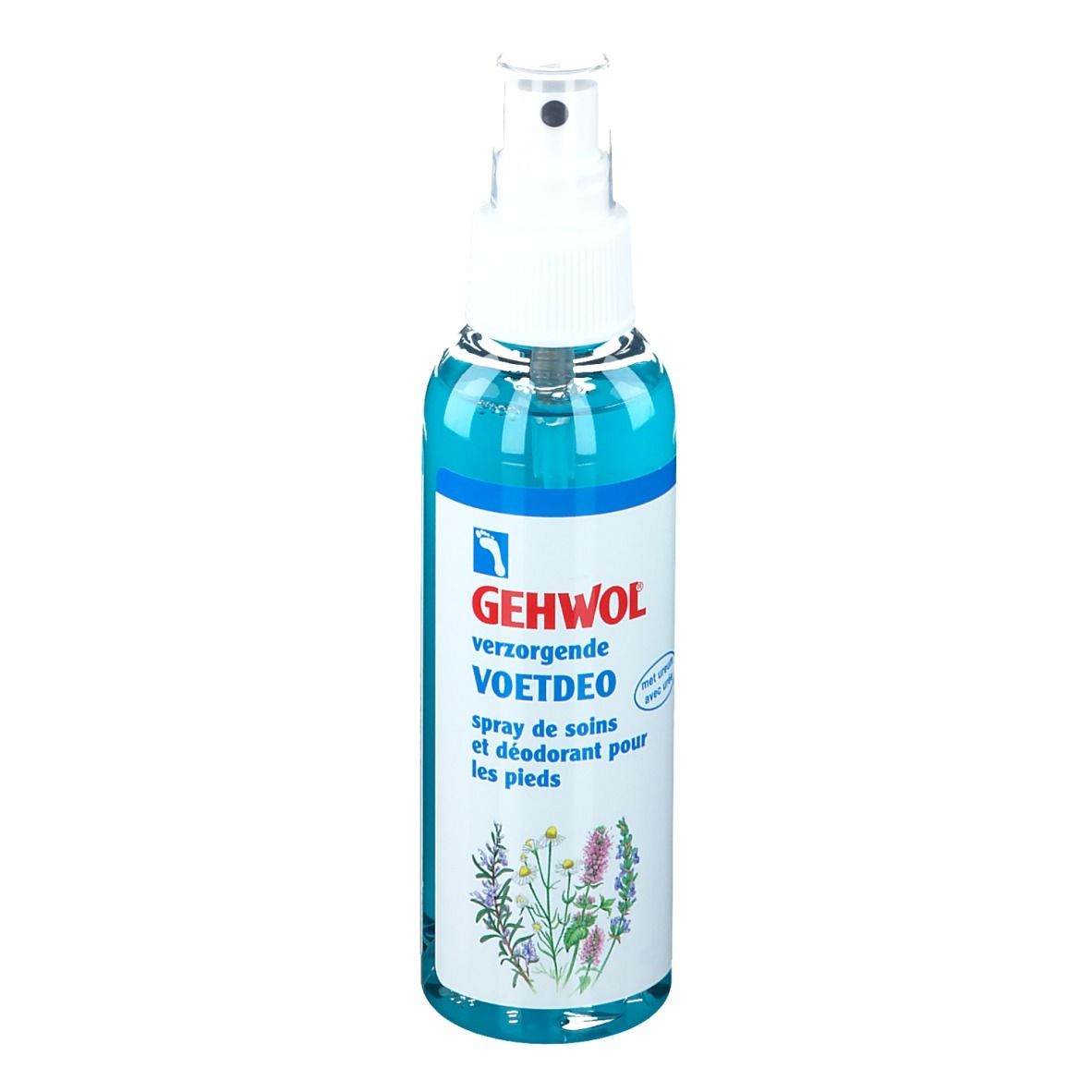 Gehwol® Spray de Soin et Déodorant pour les Pieds