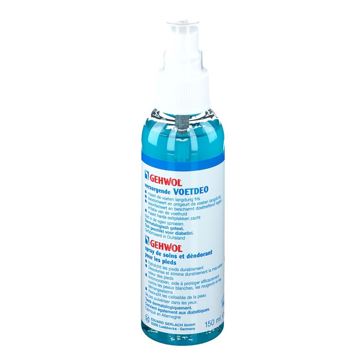 Gehwol® Spray de Soin et Déodorant pour les Pieds