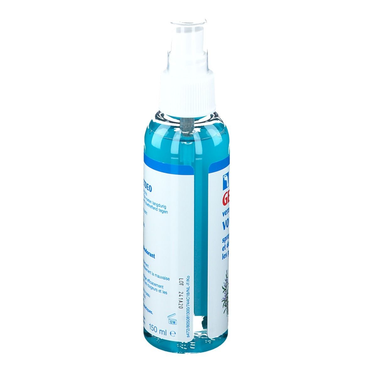 Gehwol® Spray de Soin et Déodorant pour les Pieds