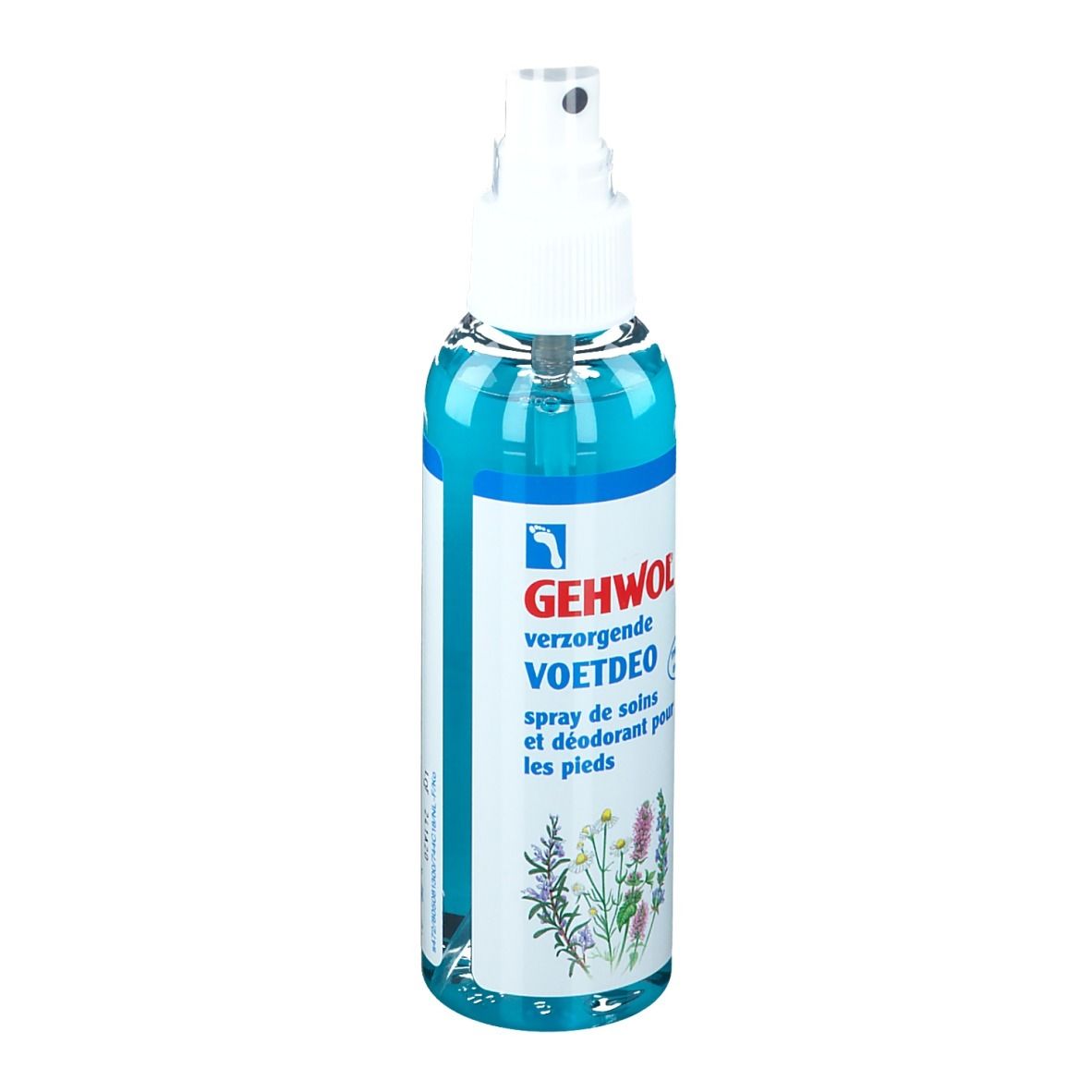 Gehwol® Spray de Soin et Déodorant pour les Pieds