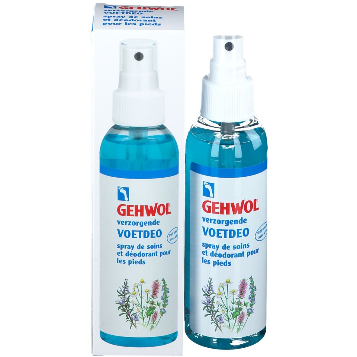 Gehwol® Spray de Soin et Déodorant pour les Pieds