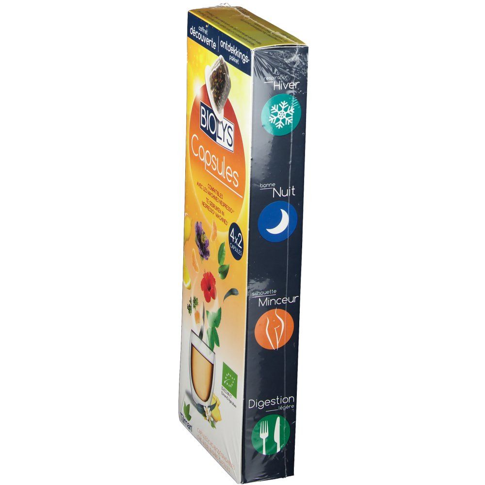 Biolys Thé Coffret Découverte