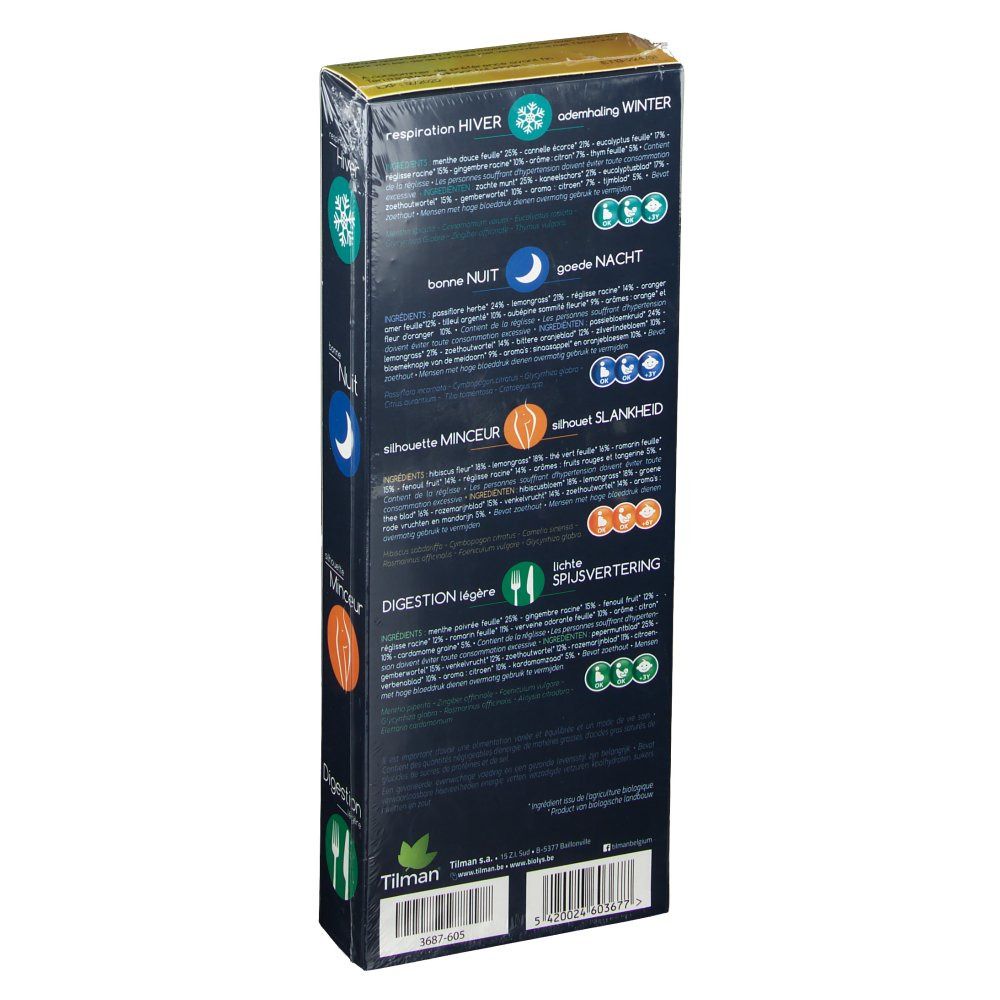 Biolys Thé Coffret Découverte