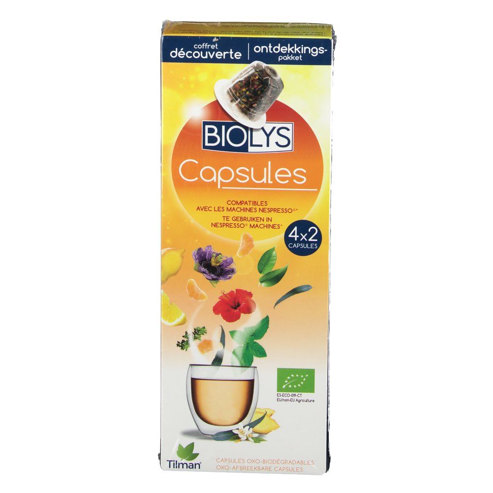 Biolys Thé Coffret Découverte