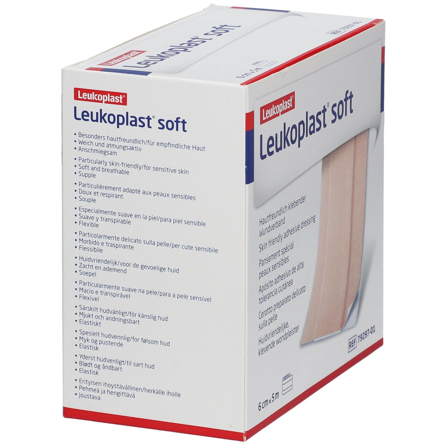 Leukoplast® Soft 6 cm x 5 m