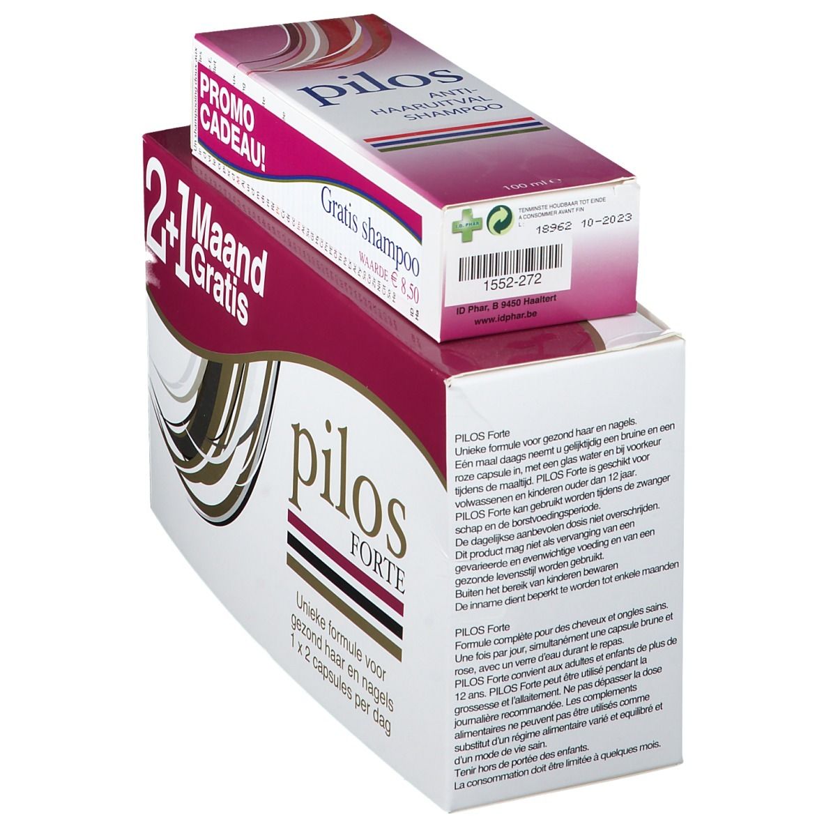 pilos Forte + Shampooing Anti-chute