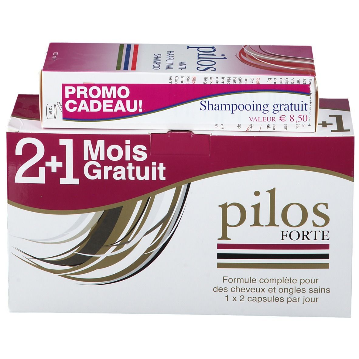 pilos Forte + Shampooing Anti-chute