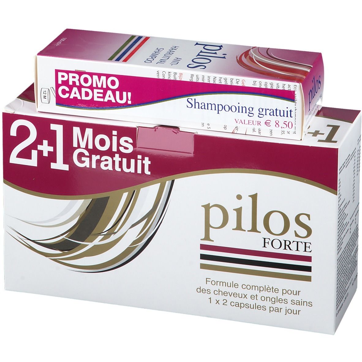 pilos Forte + Shampooing Anti-chute