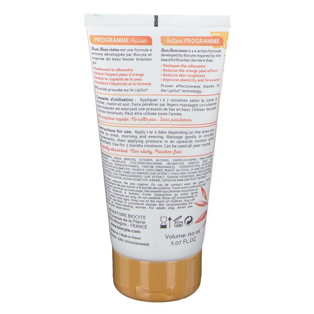 Biocyte® Bum Bum Crème
