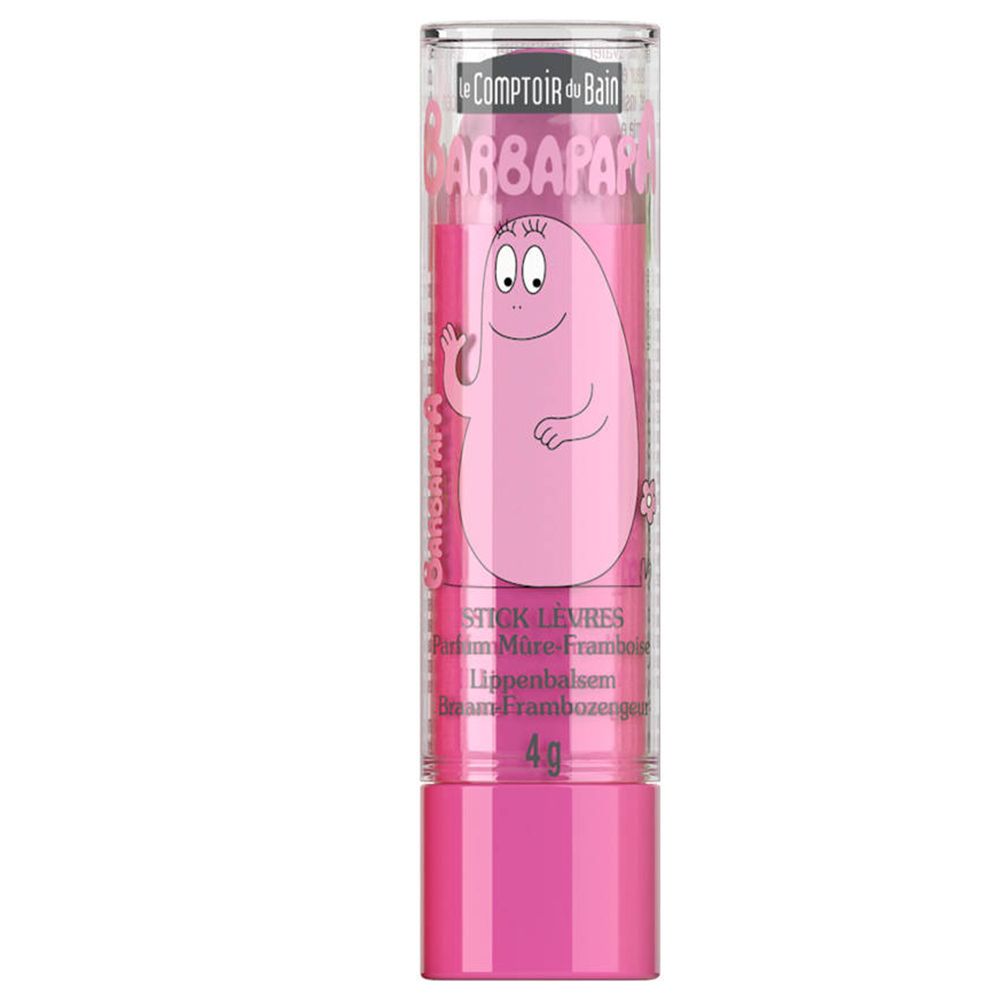 Le Comptoir du Bain Barbapapa Baume à Lèvres Barbapapa Mûre
