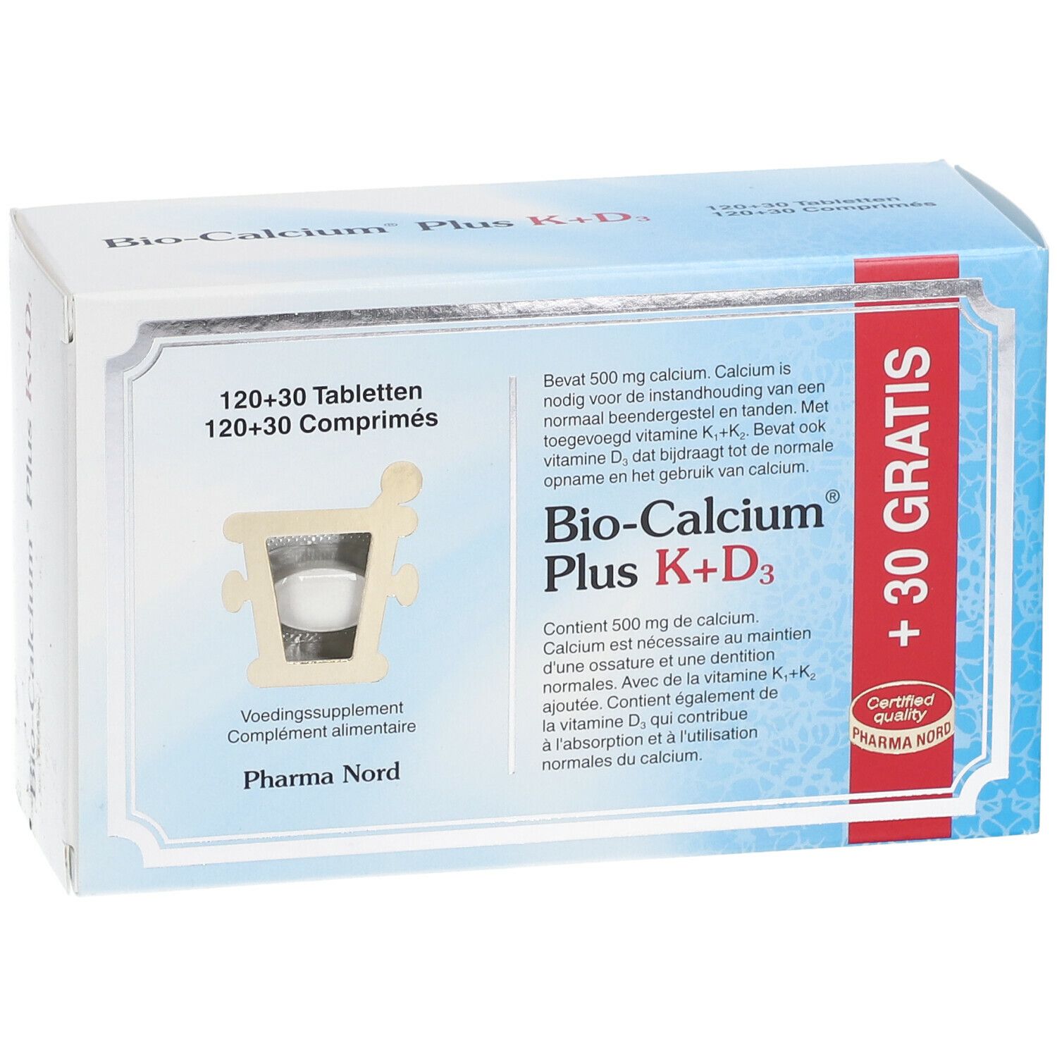Pharma Nord Bio-Calcium® Plus K+D3