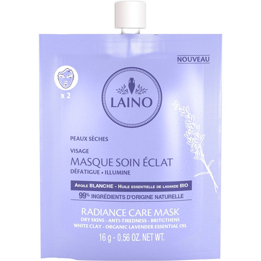 LAINO Masque soin éclat
