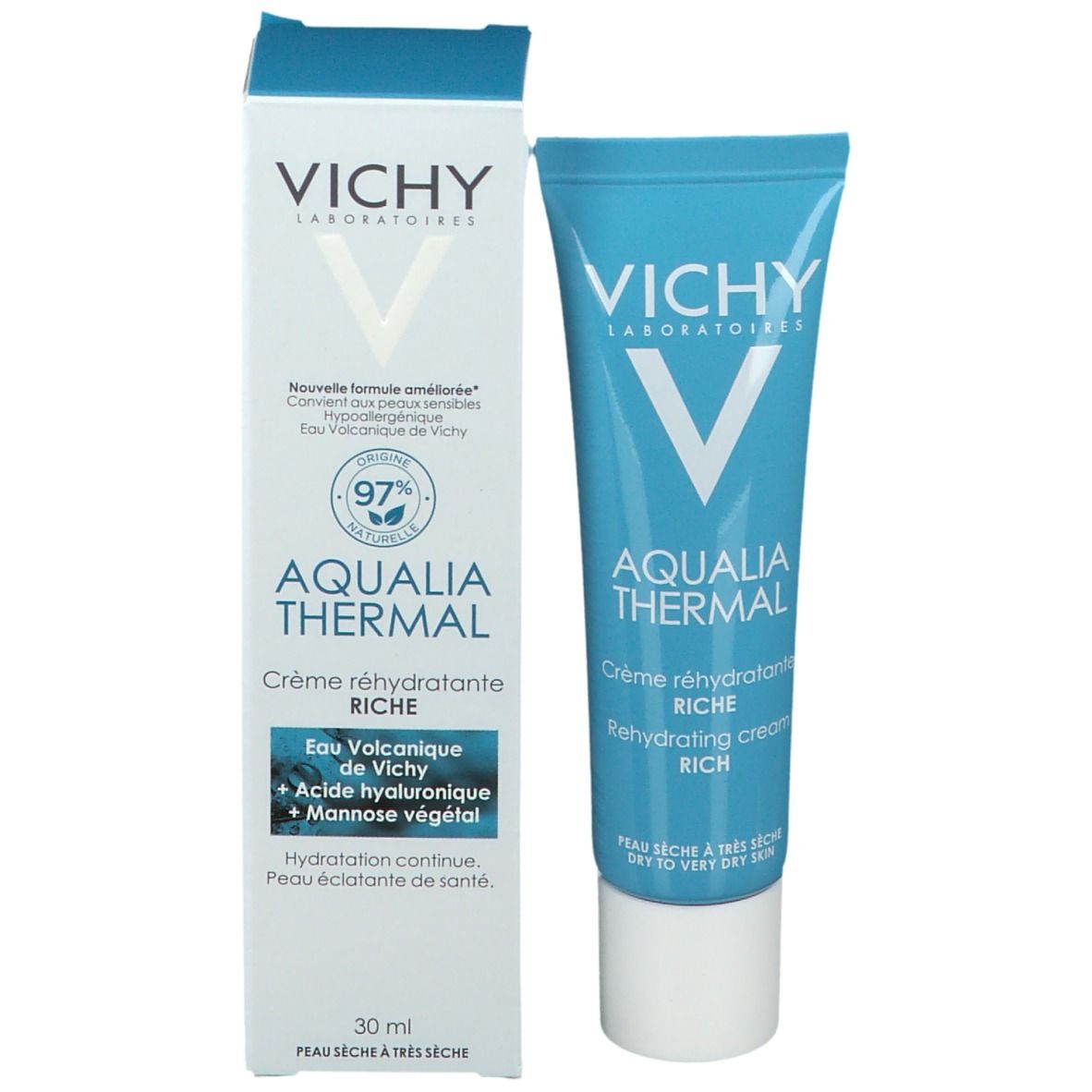 Aqualia Thermal crème réhydratante riche 30 ml