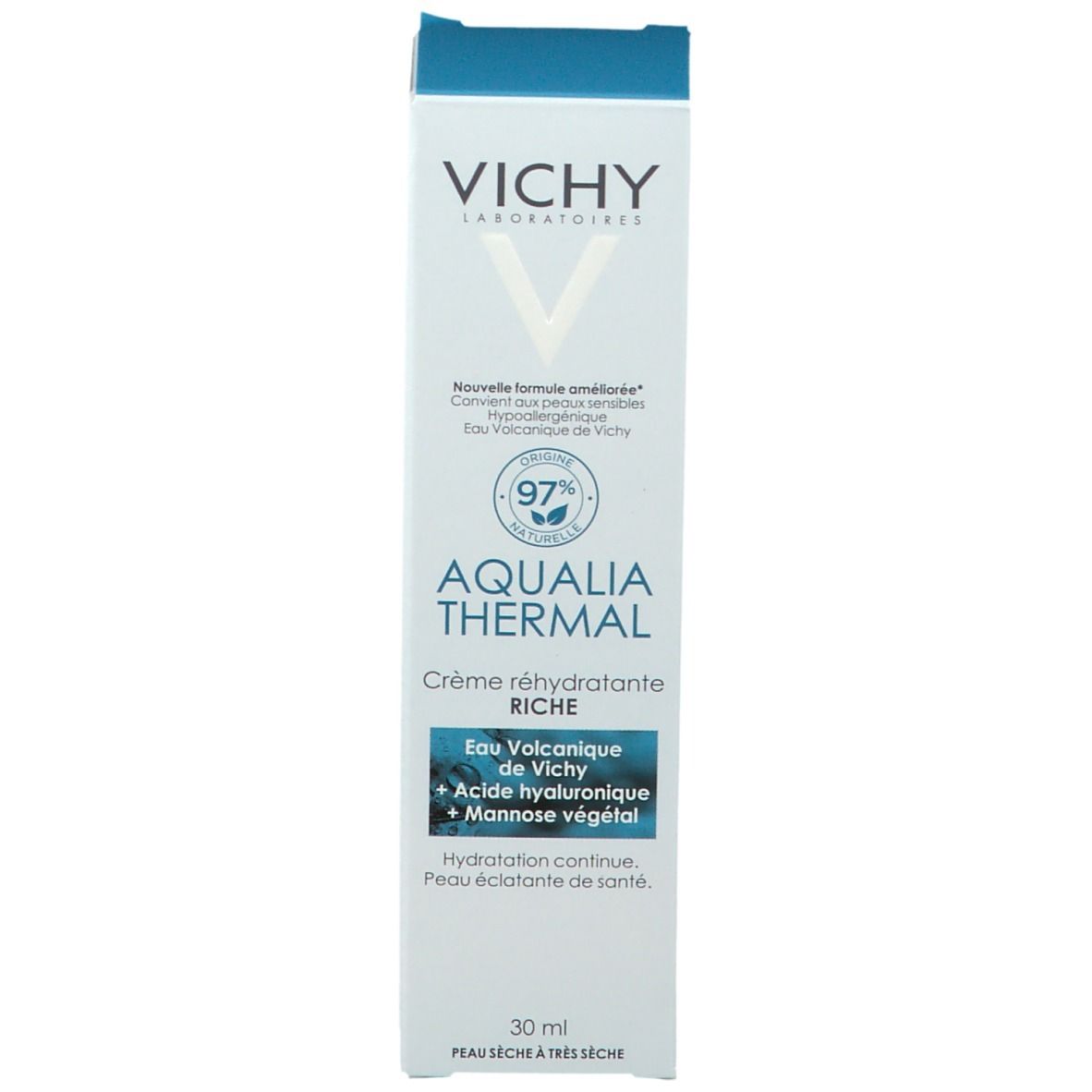 Aqualia Thermal crème réhydratante riche 30 ml