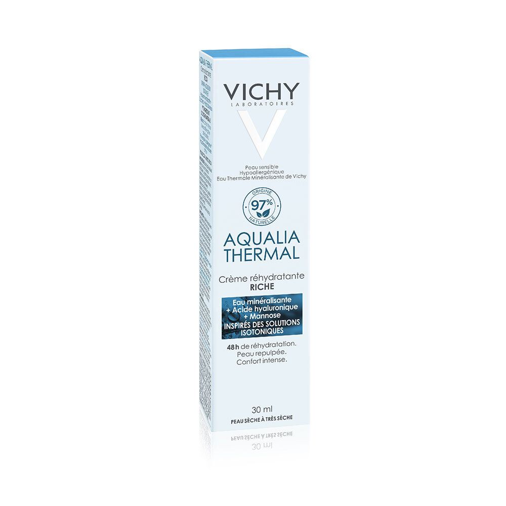Aqualia Thermal crème réhydratante riche 30 ml