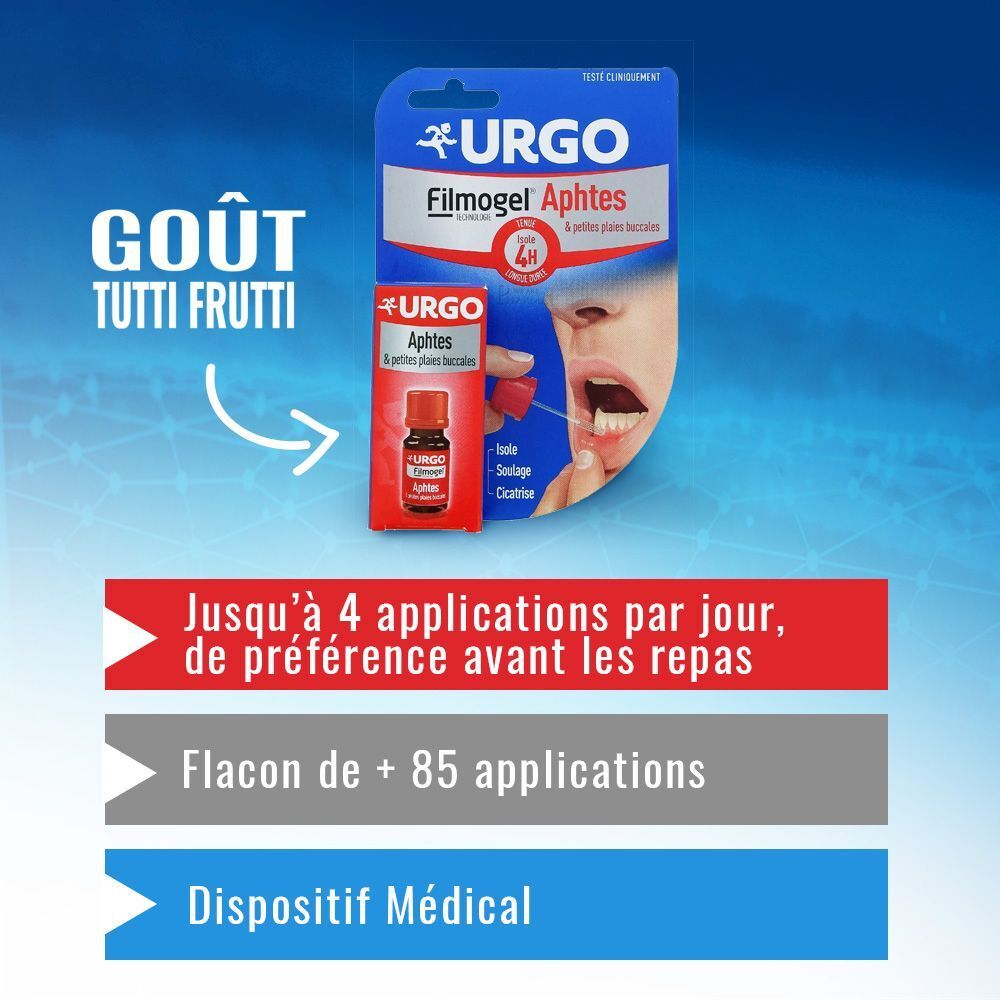 URGO Filmogel® Apthes