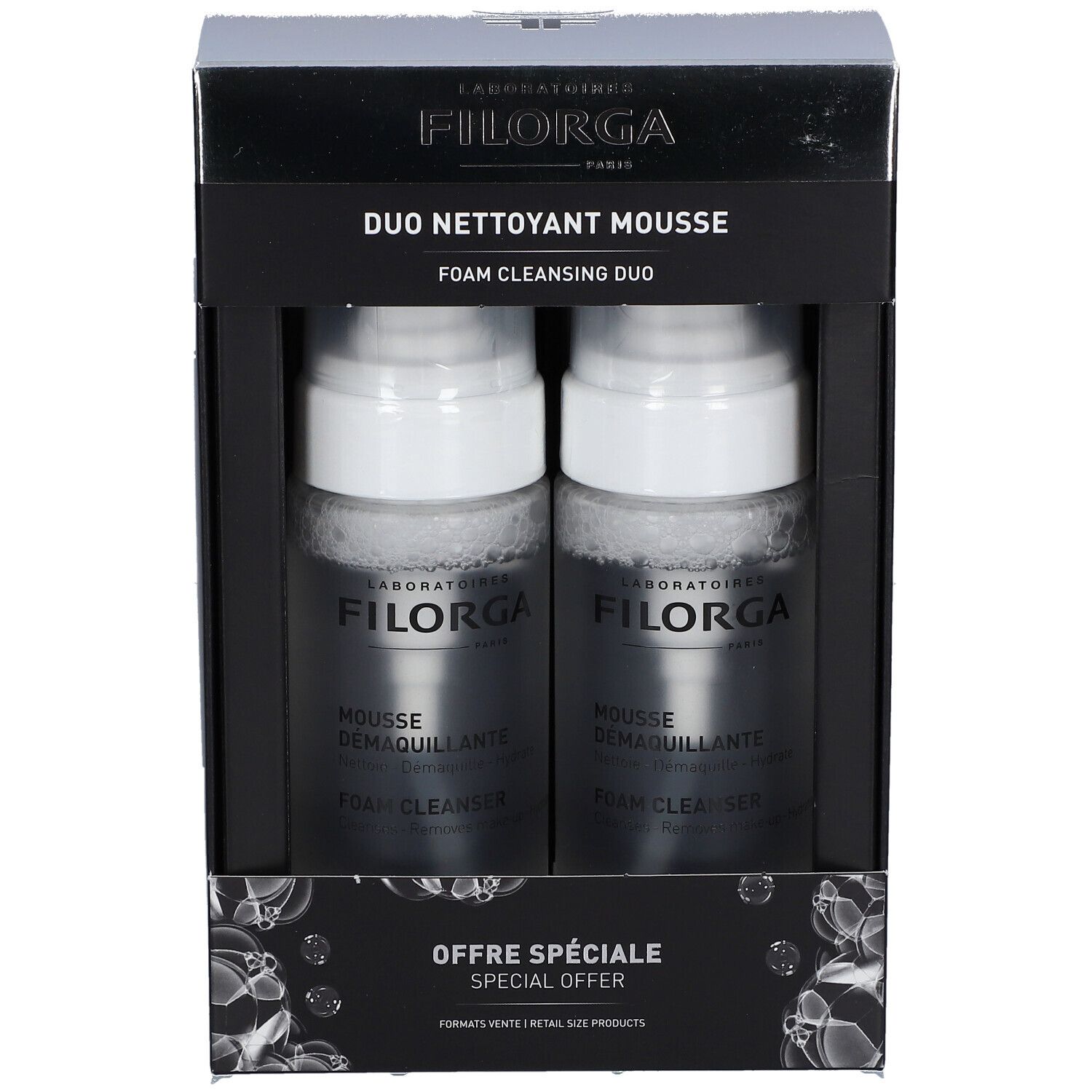 FILORGA DUO DÉMAQUILLANT 3 EN 1