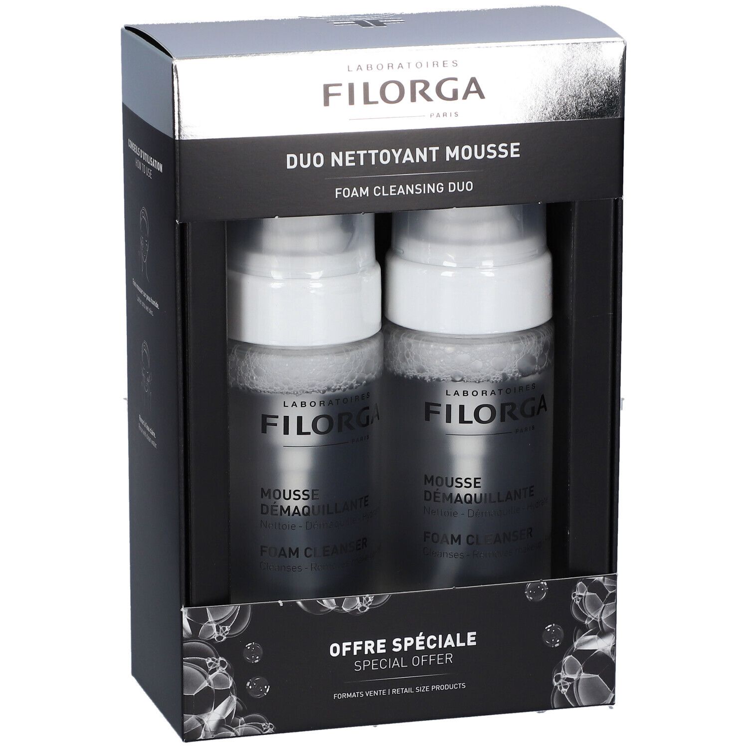 FILORGA DUO DÉMAQUILLANT 3 EN 1