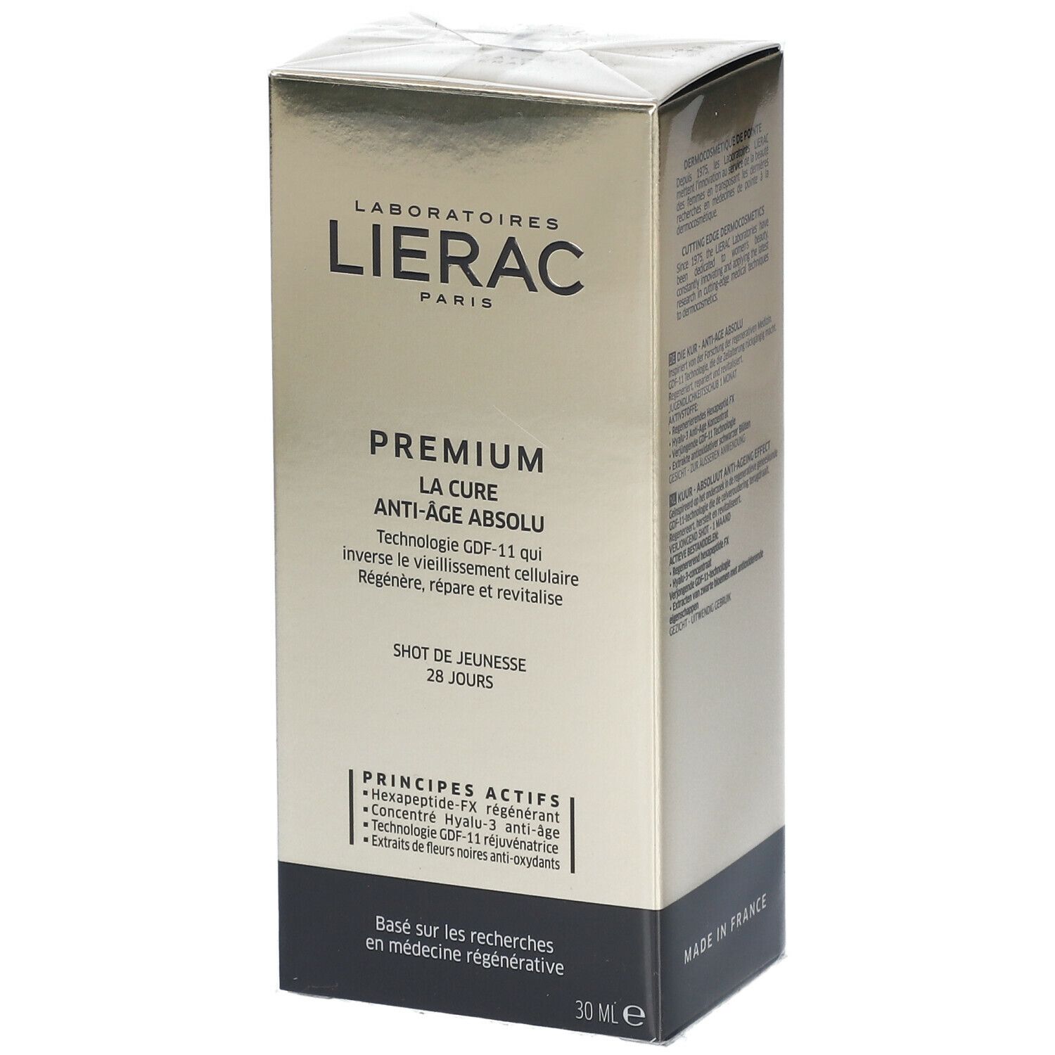 Lierac PREMIUM La cure anti-âge absolue