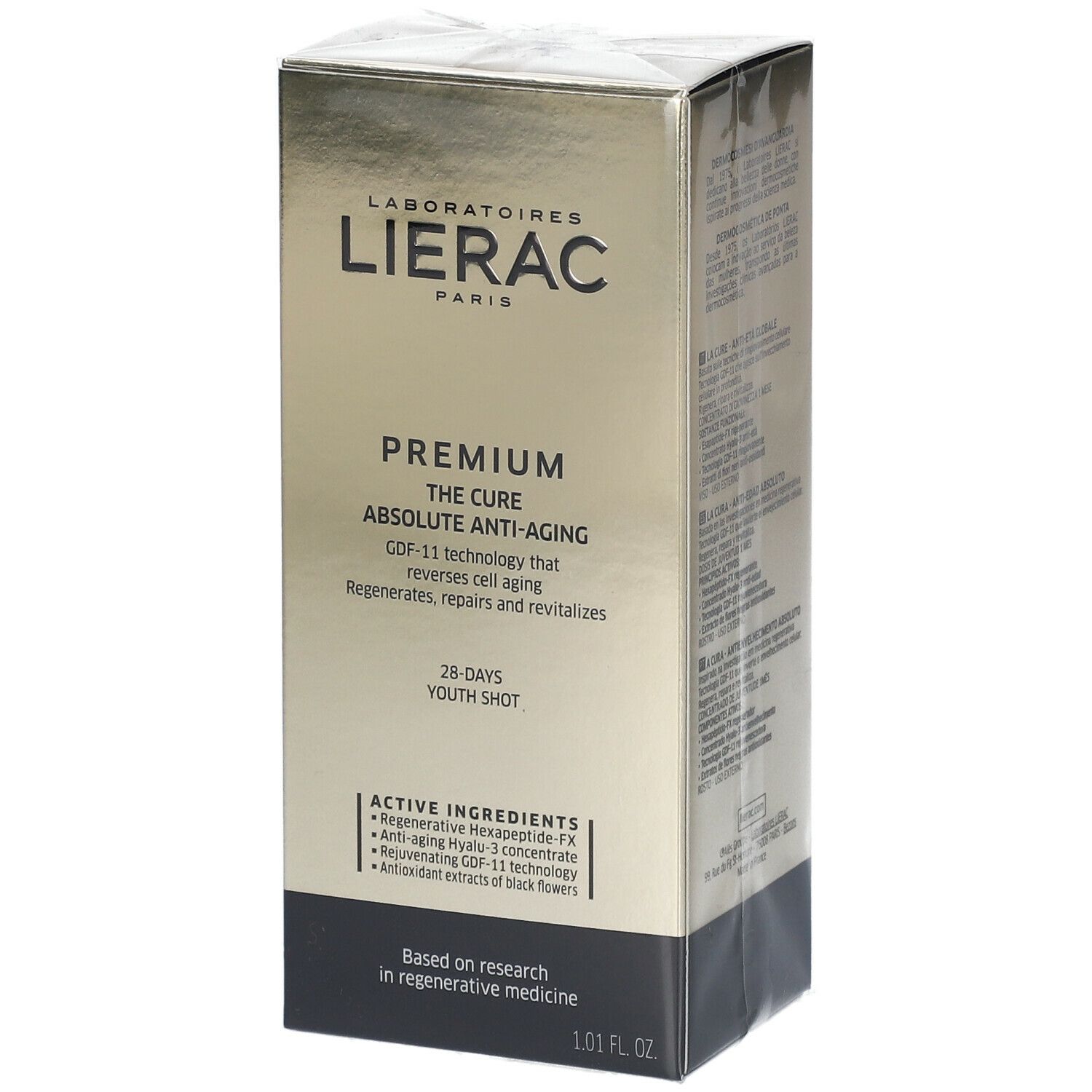 Lierac PREMIUM La cure anti-âge absolue
