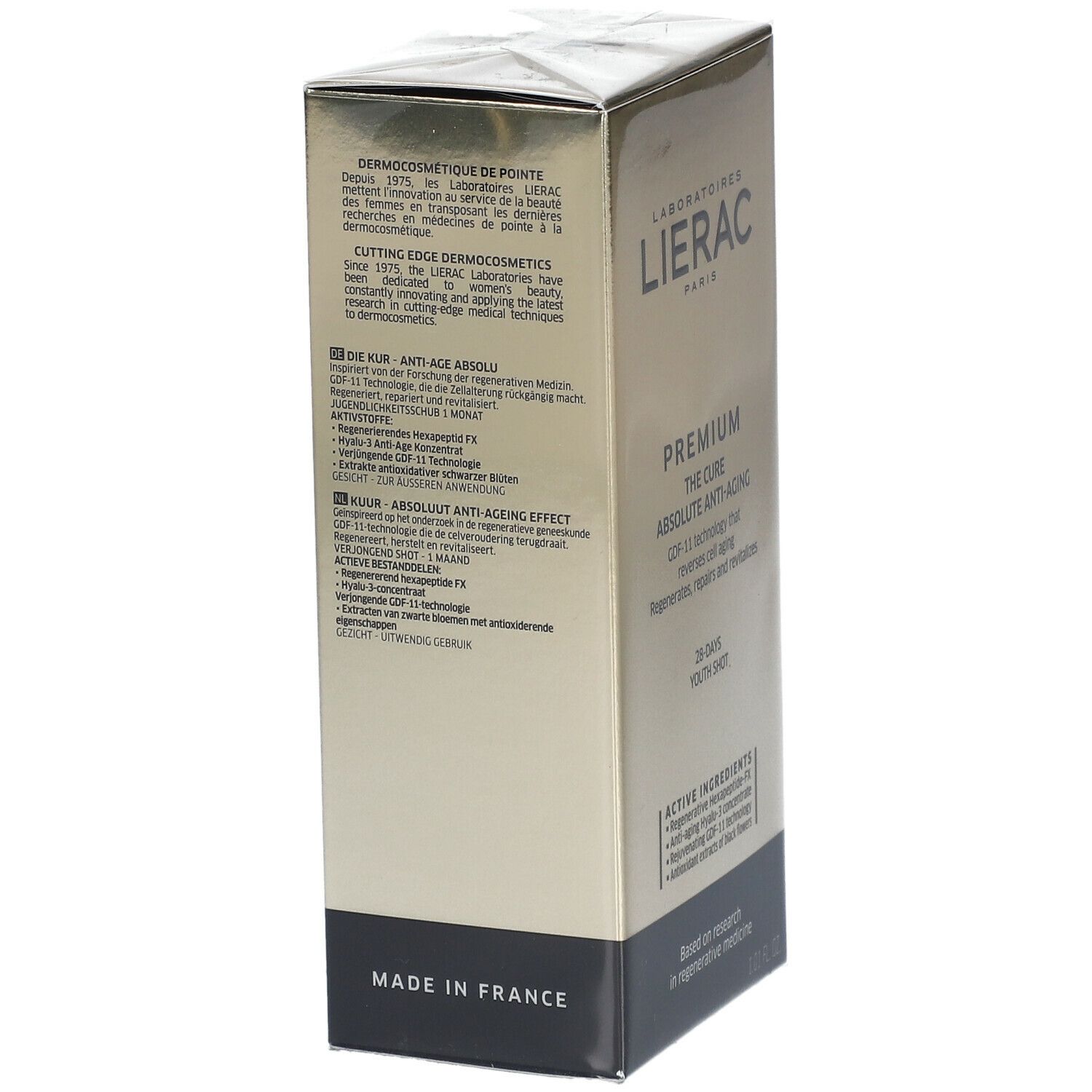 Lierac PREMIUM La cure anti-âge absolue