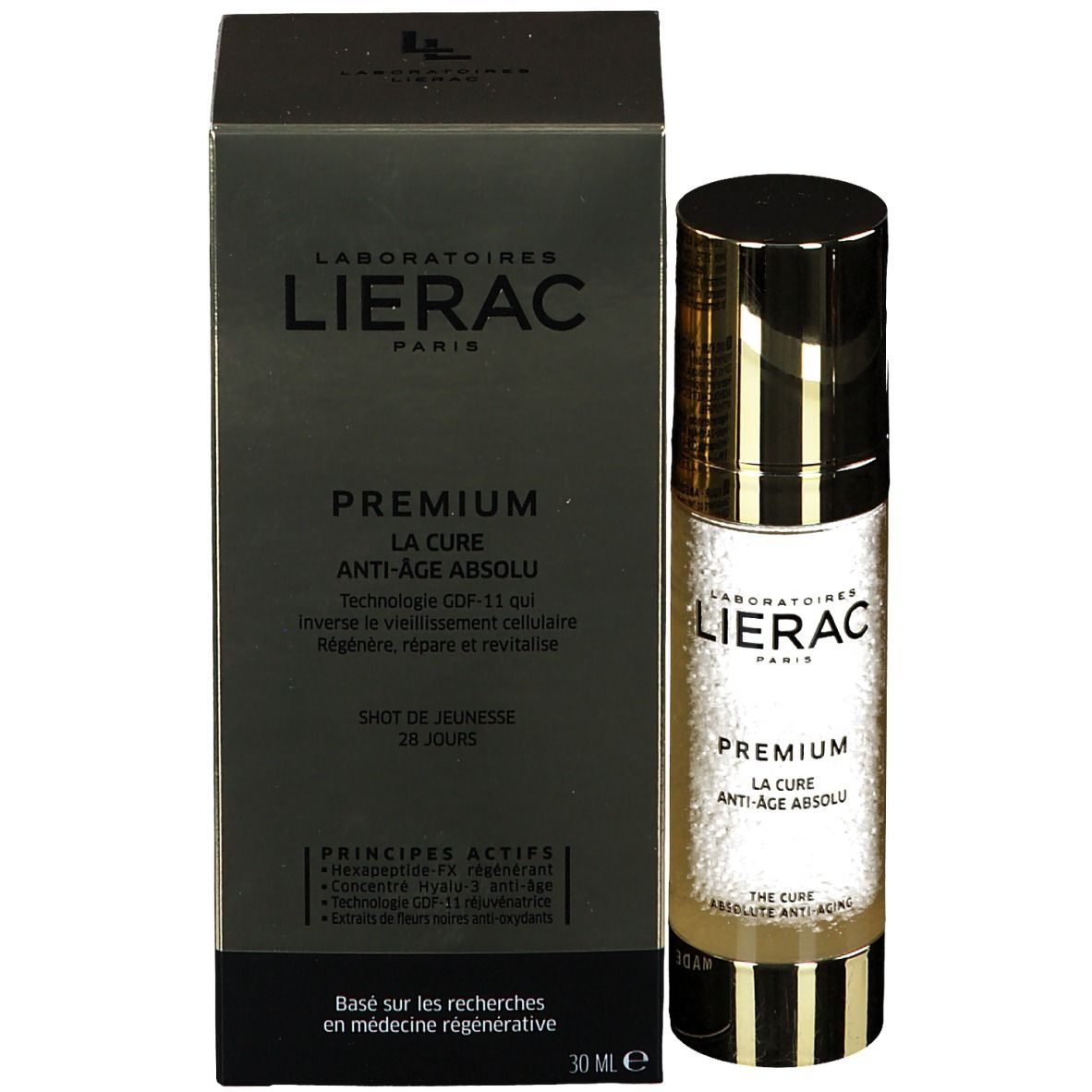 Lierac PREMIUM La cure anti-âge absolue