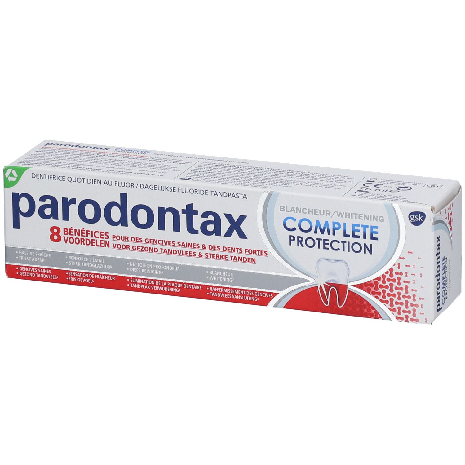 Parodontax Complete Protection Whitening Dentifrice