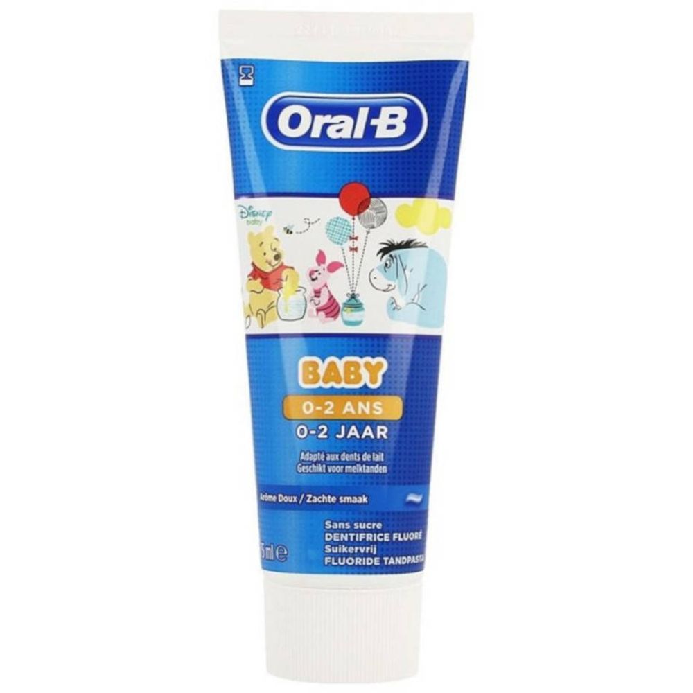 Oral B Dentifrice Winnie l'Ourson 0-2 ans