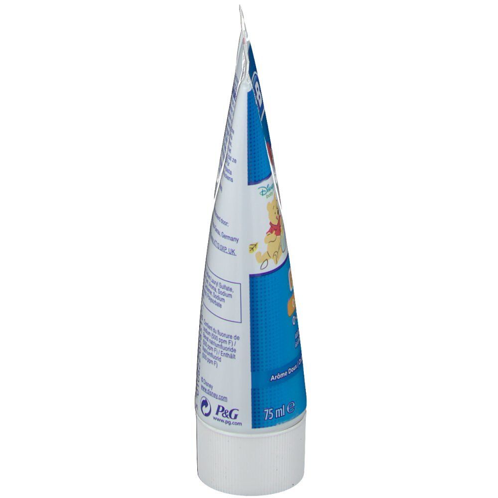 Oral B Dentifrice Winnie l'Ourson 0-2 ans