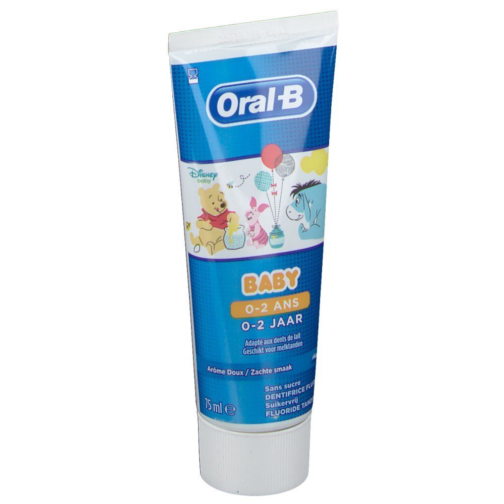 Oral B Dentifrice Winnie l'Ourson 0-2 ans