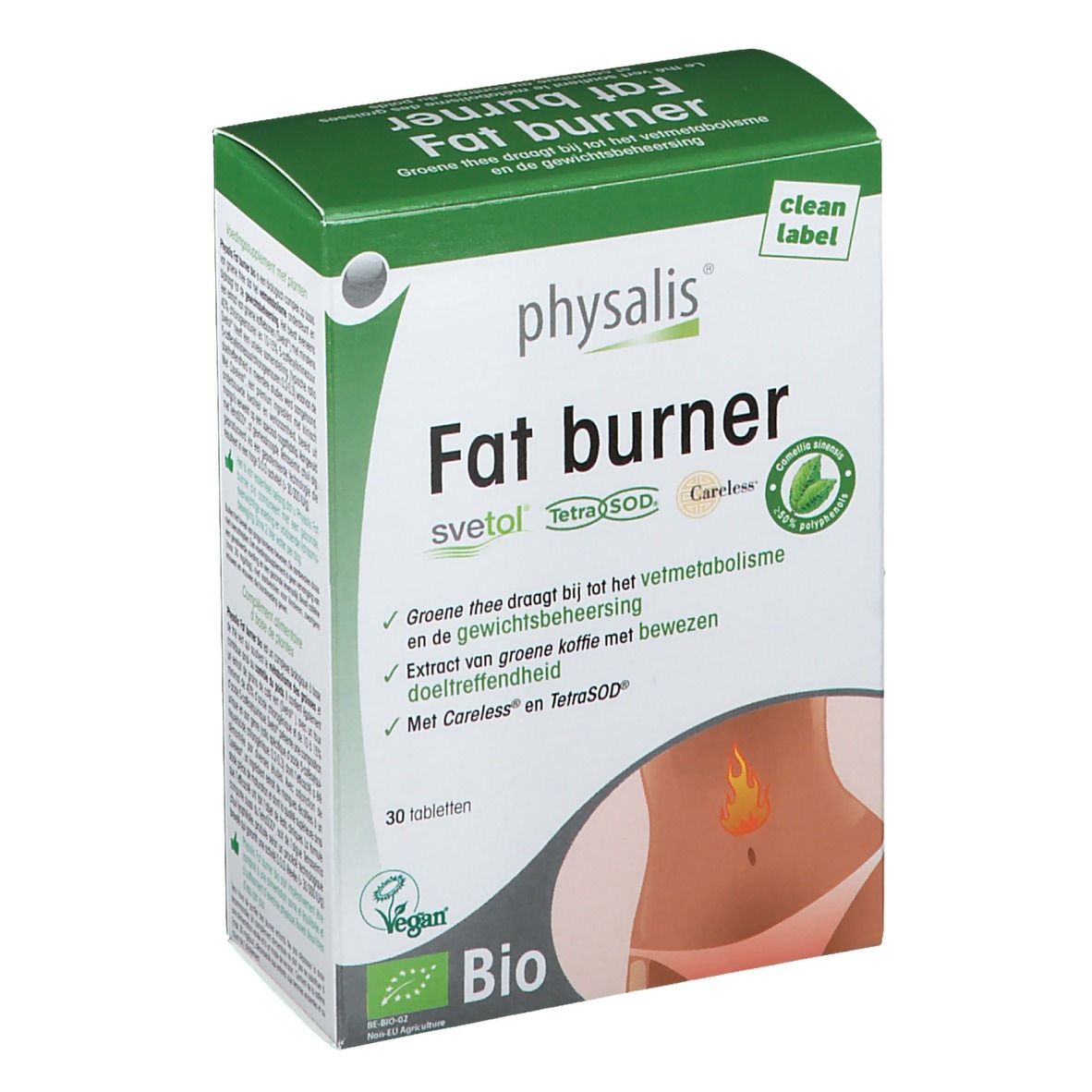 Physalis Fat Burner Bio