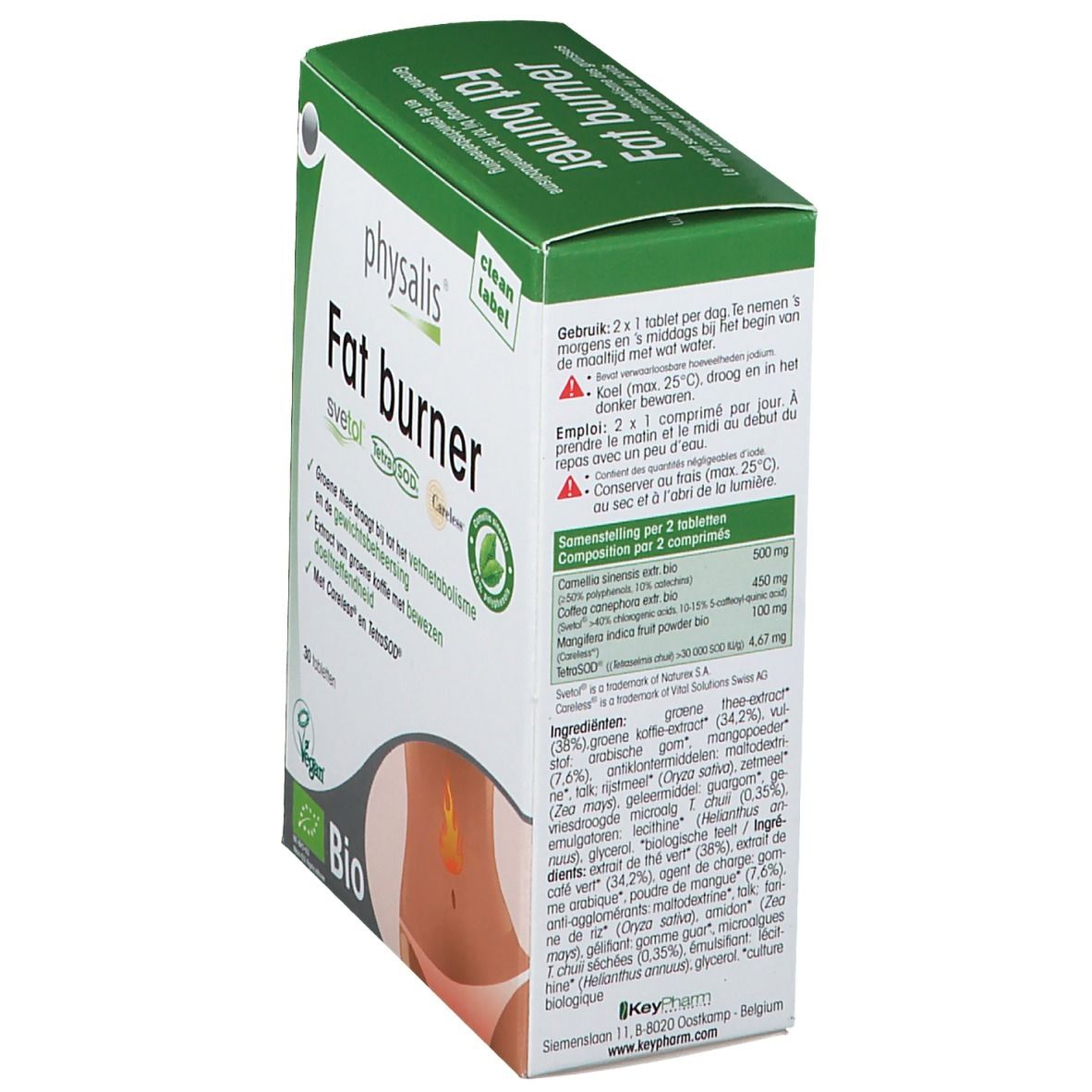 Physalis Fat Burner Bio