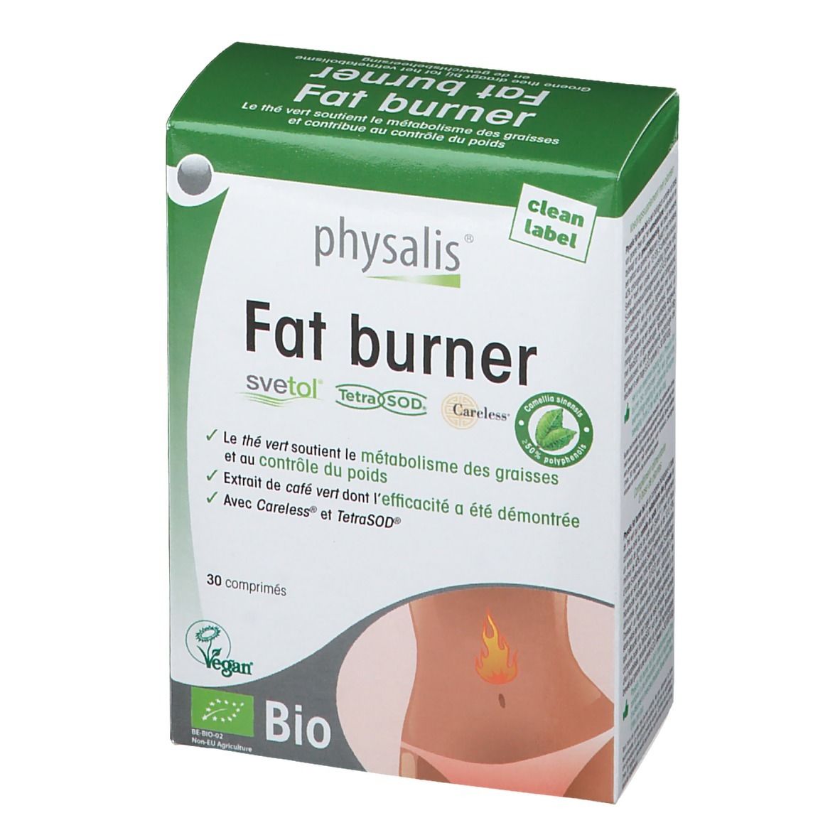 Physalis Fat Burner Bio